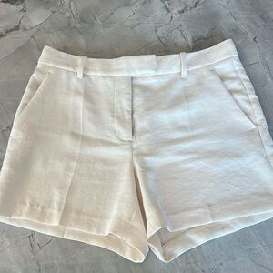 Cream colored shorts